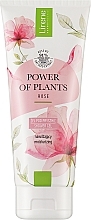 Fragrances, Perfumes, Cosmetics Moisturizing Shower Gel - Lirene Power Of Plants Rose Shower Gel