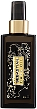 Hair Styling Oil - Sebastian Professional Dark Oil Limited Edition — photo N1