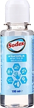 Fragrances, Perfumes, Cosmetics Antibacterial Hand Gel - Sodex Antibacterial Hand Gel