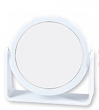 Fragrances, Perfumes, Cosmetics Double-Sided Cosmetic Mirror, 85055, white - Top Choice