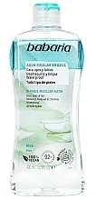 Fragrances, Perfumes, Cosmetics Two-phase Micellar Water with Aloe - Babaria Biphasic Micellar Water With Aloe