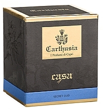 Carthusia Secret Oud - Scented Candle — photo N2