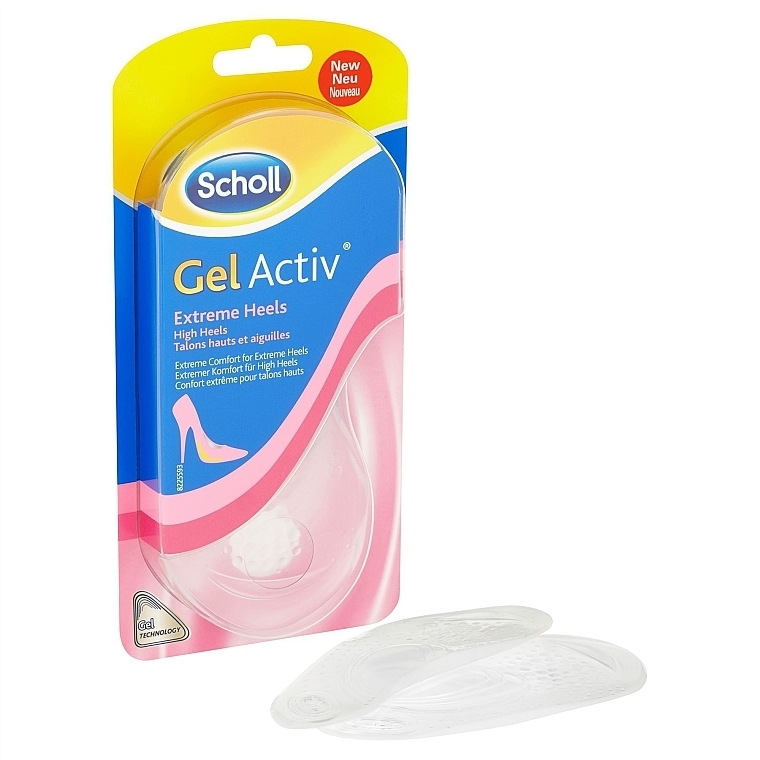 Open Shoes Gel Insoles - Scholl Gel Activ Open Shoes — photo N2