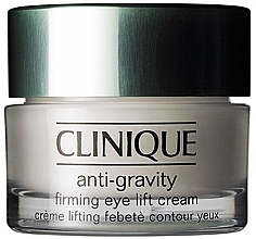 Fragrances, Perfumes, Cosmetics Lifting Eye Cream - Clinique Anti-Gravity Firming Eye Lift Cream