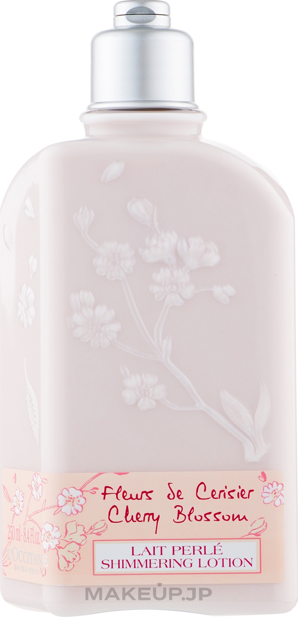 Body Lotion - L'Occitane Cherry Blossom Shimmering Lotion — photo 250 ml