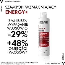 Energising Aminexil Shampoo - Vichy Dercos Energising Shampoo — photo N7