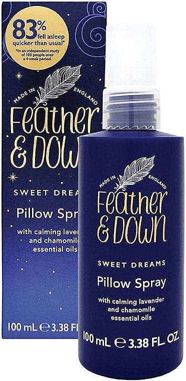 Pillow Spray - Feather & Down Sweet Dreams Pillow Spray — photo N1