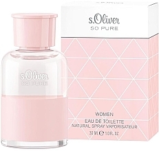 Fragrances, Perfumes, Cosmetics S. Oliver So Pure Women - Eau de Toilette 
