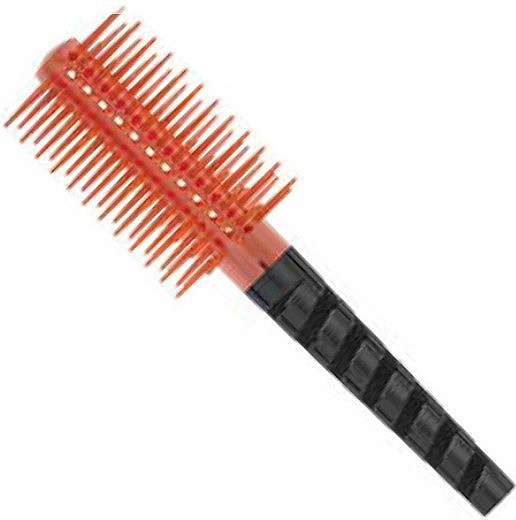 Vented Hair Brush 'Cactus', orange - Janeke Cactus Vented Brush Orange — photo N1