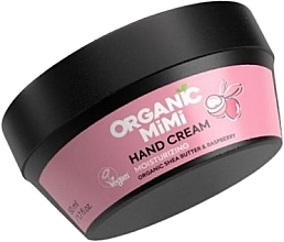 Fragrances, Perfumes, Cosmetics Shea & Raspberry Moisturizing Hand Cream - Organic Mimi Hand Cream Moisturizing Shea & Raspberry