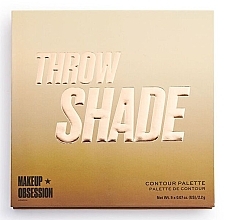 Fragrances, Perfumes, Cosmetics Contour Palette - Makeup Obsession Throw Shade Contour Palette