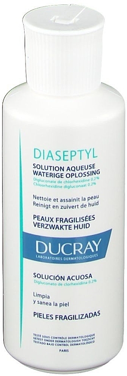Antiseptic Solution - Ducray Dexyane Aqueous Solution — photo N1
