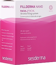 Fragrances, Perfumes, Cosmetics Wrinkle Filling No Injection 2-Step System - SesDerma Laboratories Fillderma nano Wrinkle Filling System