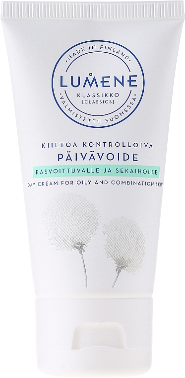 Matte Day Face Cream - Lumene Klassikko Day Cream — photo N2