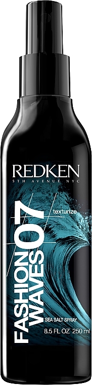 Salt Spray - Redken Fashion Waves 07 — photo N1