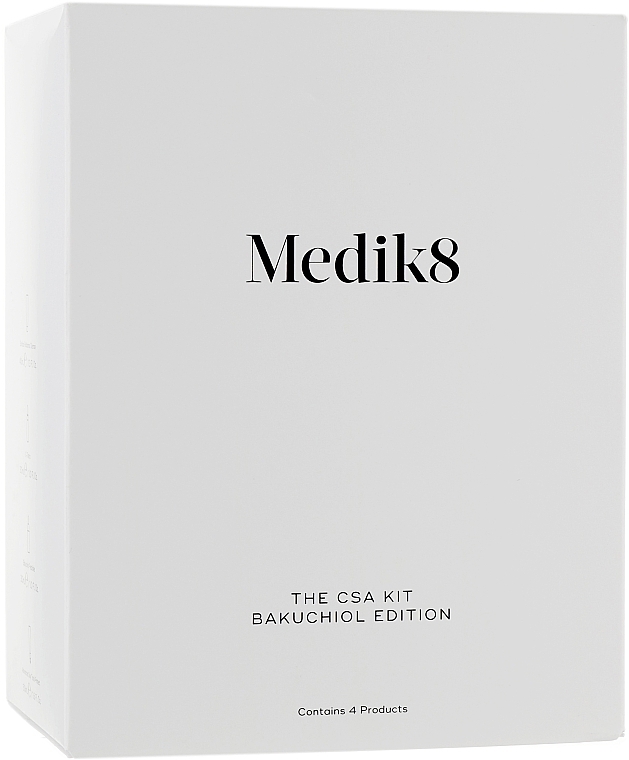 Set, 4 products - Medik8 CSA Kit Bakuchiol Edition — photo N1