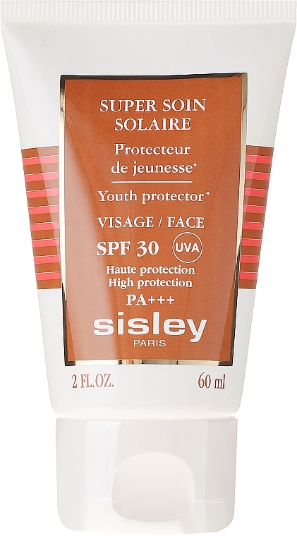 Sun Protection Face Cream SPF 30 - Sisley Super Soin Solaire Facial Sun Care SPF 30 — photo N3