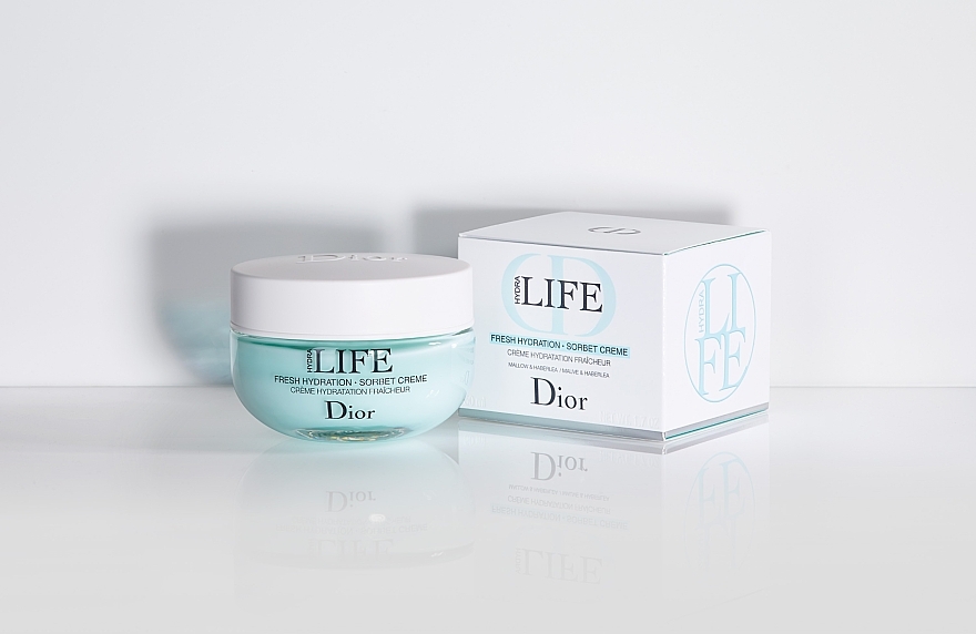 Sorbet Face Cream - Dior Hydra Life Fresh Hydration Sorbet Creme — photo N4