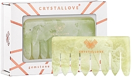 Fragrances, Perfumes, Cosmetics Jade Scalp Massage Comb - Crystallove 