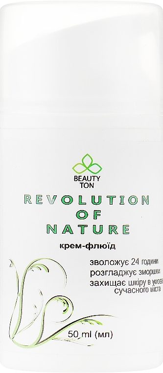 Facial Cream Fluid - Beauty TON Revolution Of Nature — photo N1