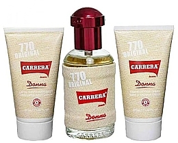 Fragrances, Perfumes, Cosmetics Carrera 700 Original Donna - Set