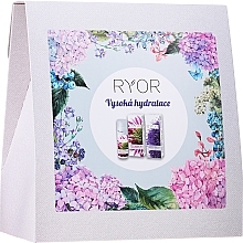 Fragrances, Perfumes, Cosmetics Set - Ryor Cosmetic Set (cr/50ml + gel/30ml + towel)