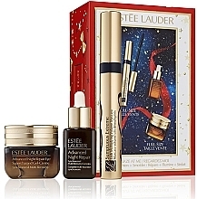 Fragrances, Perfumes, Cosmetics Set - Estee Lauder Holiday Starry Eyes (ser/15ml + gel-cr/15ml + mascara/8ml)