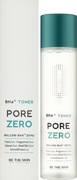 Face Toner - Be The Skin BHA+ Pore Zero Toner — photo N2