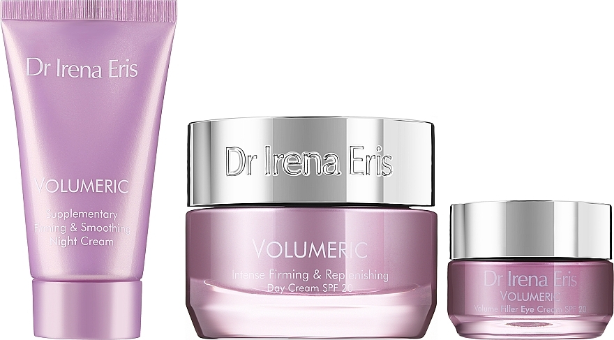 セット - Dr Irena Eris Volumeric (day/cr/50ml + night/cr/30ml + eye/cr/15ml) — photo N2