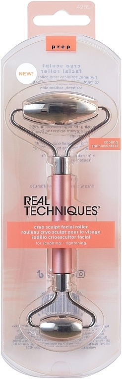 Facial Roller - Real Techniques Cryo Sculpt Facial Roller — photo N1