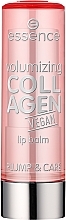 Lip Balm - Essence Volumizing Collagen Vegan Lip Balm — photo N1