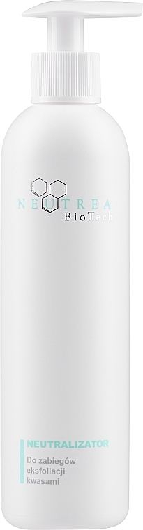 Acid Peel Neutralizer - Neutrea BioTech Peel Neutralizer — photo N1