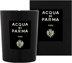 Acqua Di Parma Yuzu - Scented Candle — photo N1