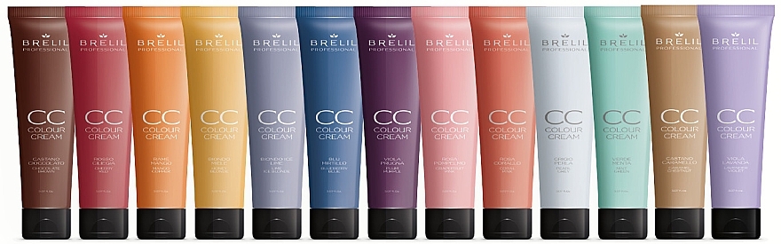 Coloring Hair Cream - Brelil Colorianne CC Color Cream — photo N5