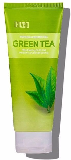 Face Peeling Gel with Green Tea Extract - Tenzero Refresh Peeling Gel Green Tea — photo N1