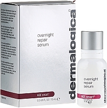 Fragrances, Perfumes, Cosmetics Night Repair Facial Serum - Dermalogica Age Smart Overnight Repair Serum