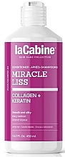 Collagen & Keratin Smoothing Conditioner - La Cabine Miracle Liss Collagen + Keratin Conditioner — photo N1