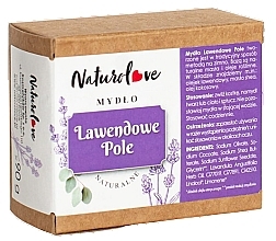 Lavender Field Natural Soap - Naturolove Natural Soap — photo N1