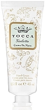 Fragrances, Perfumes, Cosmetics Tocca Giulietta - Hand Cream