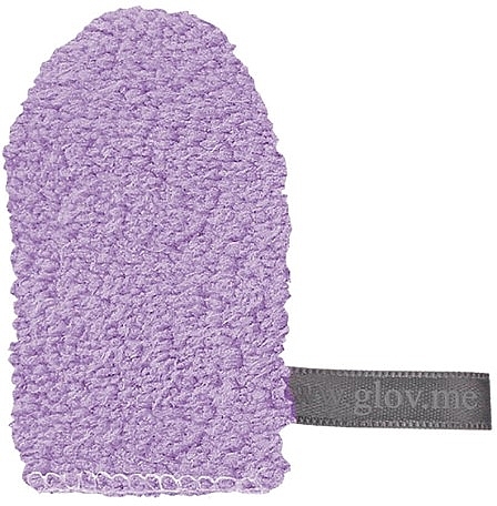 Mini Makeup Remover Mitt, lilac - Glov Quick Treat Makeup Remover Very Berry — photo N1