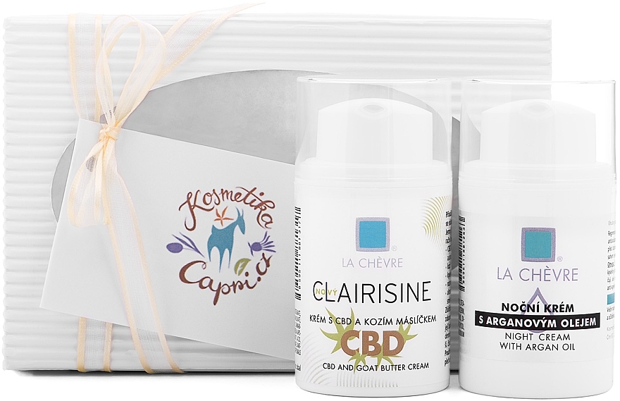 Set - La Chevre Clairisine (cr/2x50g) — photo N1