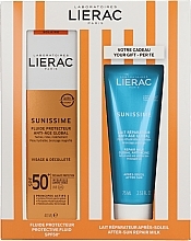 Fragrances, Perfumes, Cosmetics Set - Lierac Sunissime (fluid/40ml + b/milk/75)