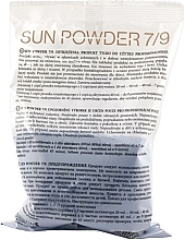 Fragrances, Perfumes, Cosmetics Hair Lightener - Bioelixire Sun Powder 7/9