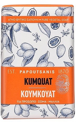 Soap - Papoutsanis Pure Soap Kumquat — photo N1