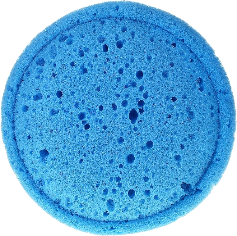 Shower Sponge, blue - Suavipiel Active Spa Sponge — photo N2