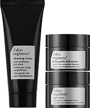 Fragrances, Perfumes, Cosmetics Set - Comfort Zone Skin Regimen Essential Detox (mask/f/50ml + f/cr/75ml + pol/f/cr50ml)