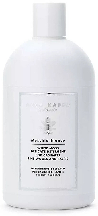 Delicate Laundry Detergent - Acca Kappa White Moss Delicate Detergent — photo N1