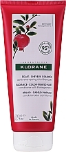 Hair Conditioner - Klorane Color Enhancing Conditioner With Pomegranate — photo N1