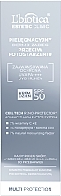 Protection & Care Day Cream - L'biotica Estetic Clinic Multi Protection SPF 50 — photo N3