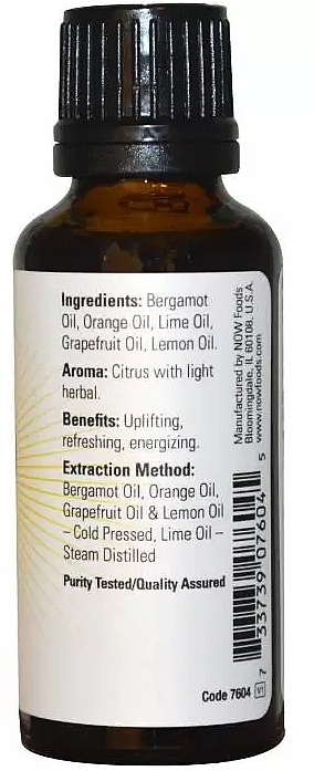 Essential Oil "Oil Blend. Cheer Up Buttercup" - Now Foods Essential Oils Cheer Up Buttercup! Oil Blend — photo N2